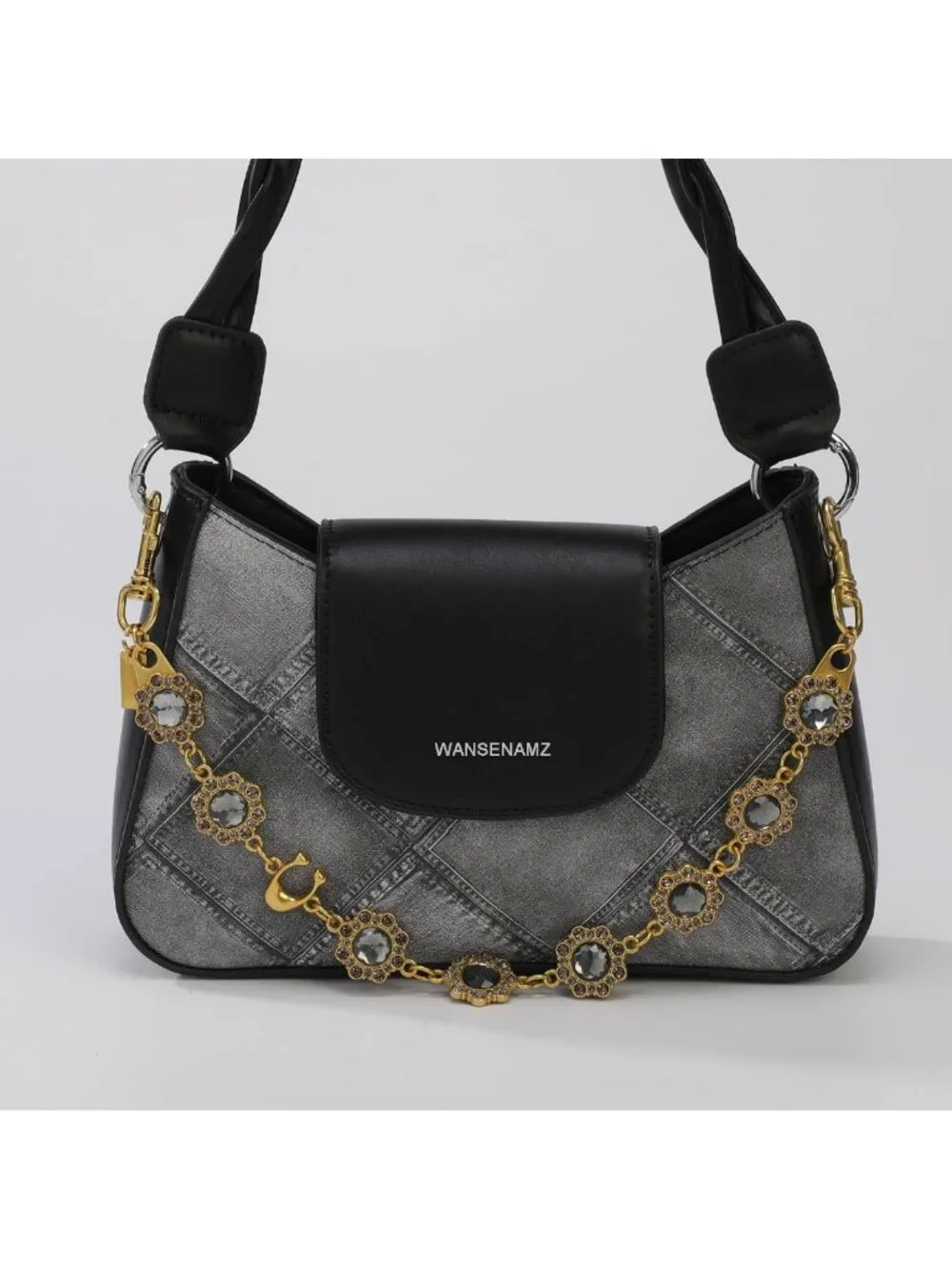 Stylish Bag Chain Purse Charm | Keychain Accessory for Women’s Handbags